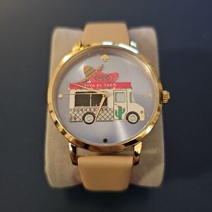 Kate Spade New York Taco Truck Watch NEW